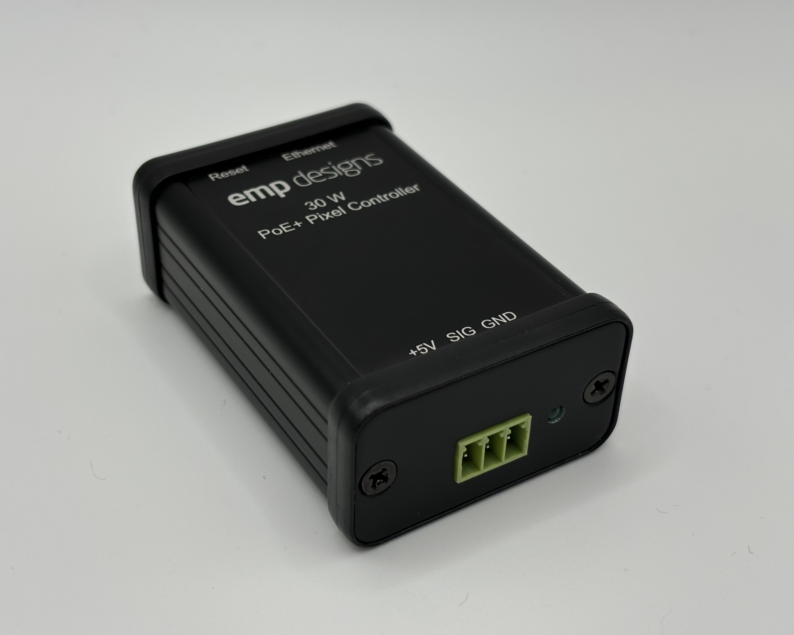 PoE pixel controller