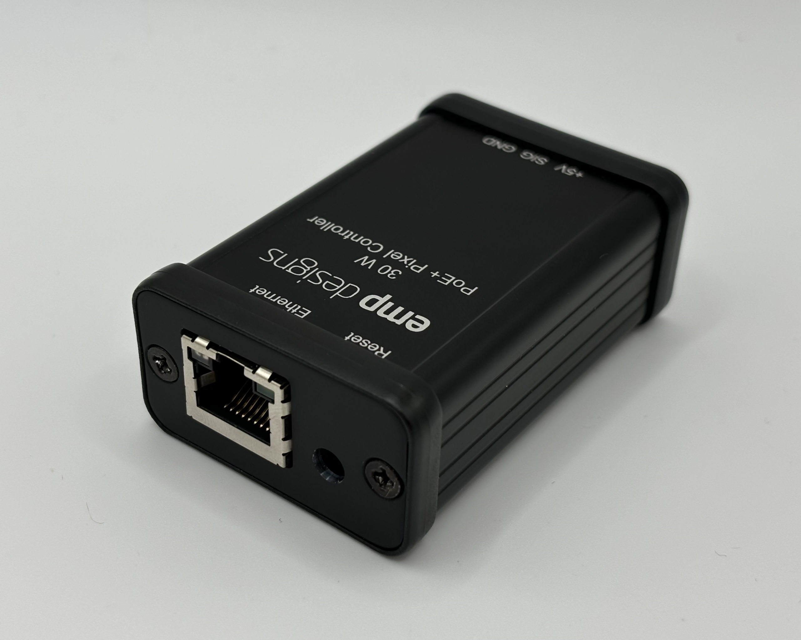 PoE pixel controller