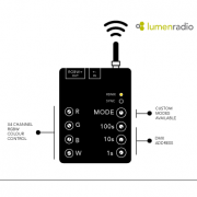 LV4-4Channel-handheld-LED Controller