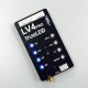 LV4 Pro is our smallest slimmest 4 channel, RGBW LED controller. With embedded Lumen Radio it handles up to 8 amps of power per channel.