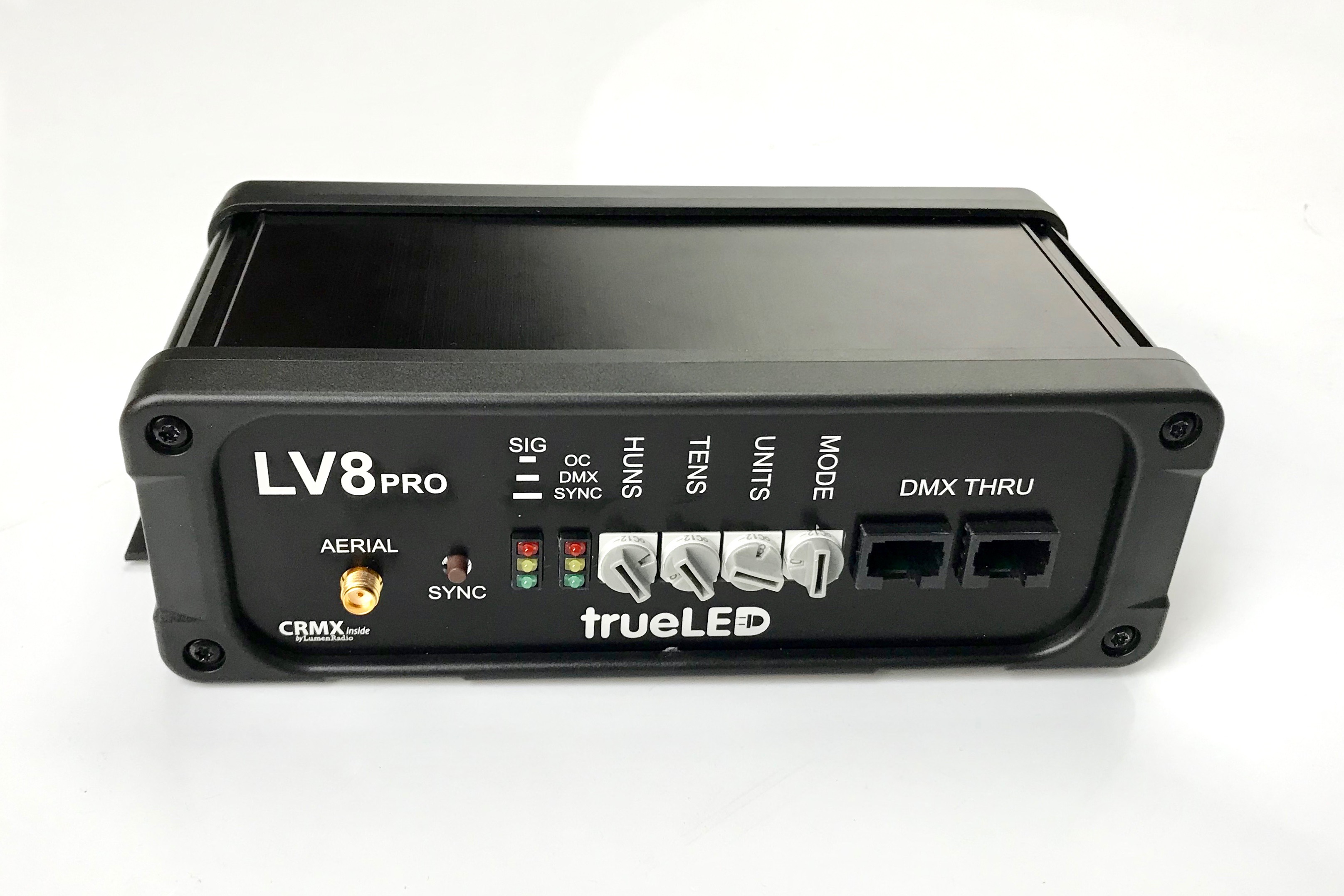 LV8 Pro - 8 channel radio embedded LED controller