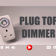 Plug Top Dimmer video thumbnail