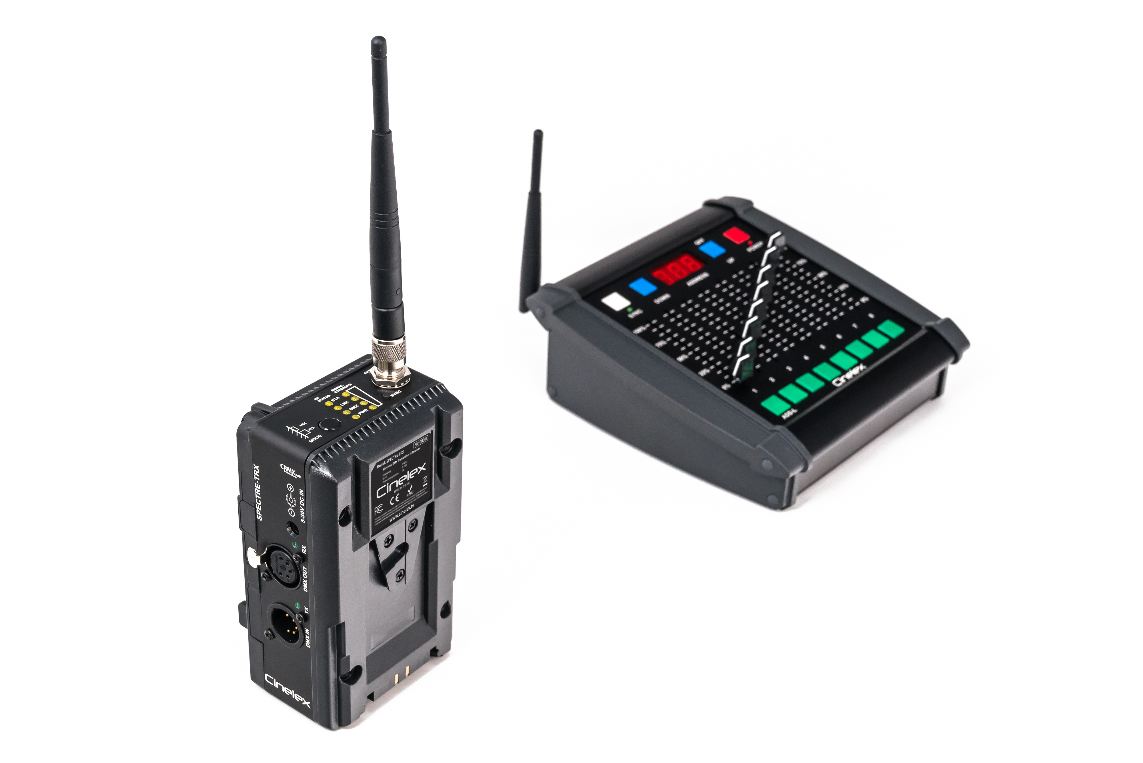Cinelex Spectre Desk & TRX - Universal Wireless DMX Control