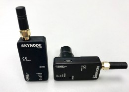 SkyNode RDM micro-receiver - the micro-radio DMX receiver with Remote Device Management technology.